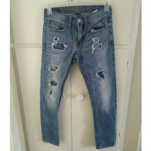american eagle core flex jeans